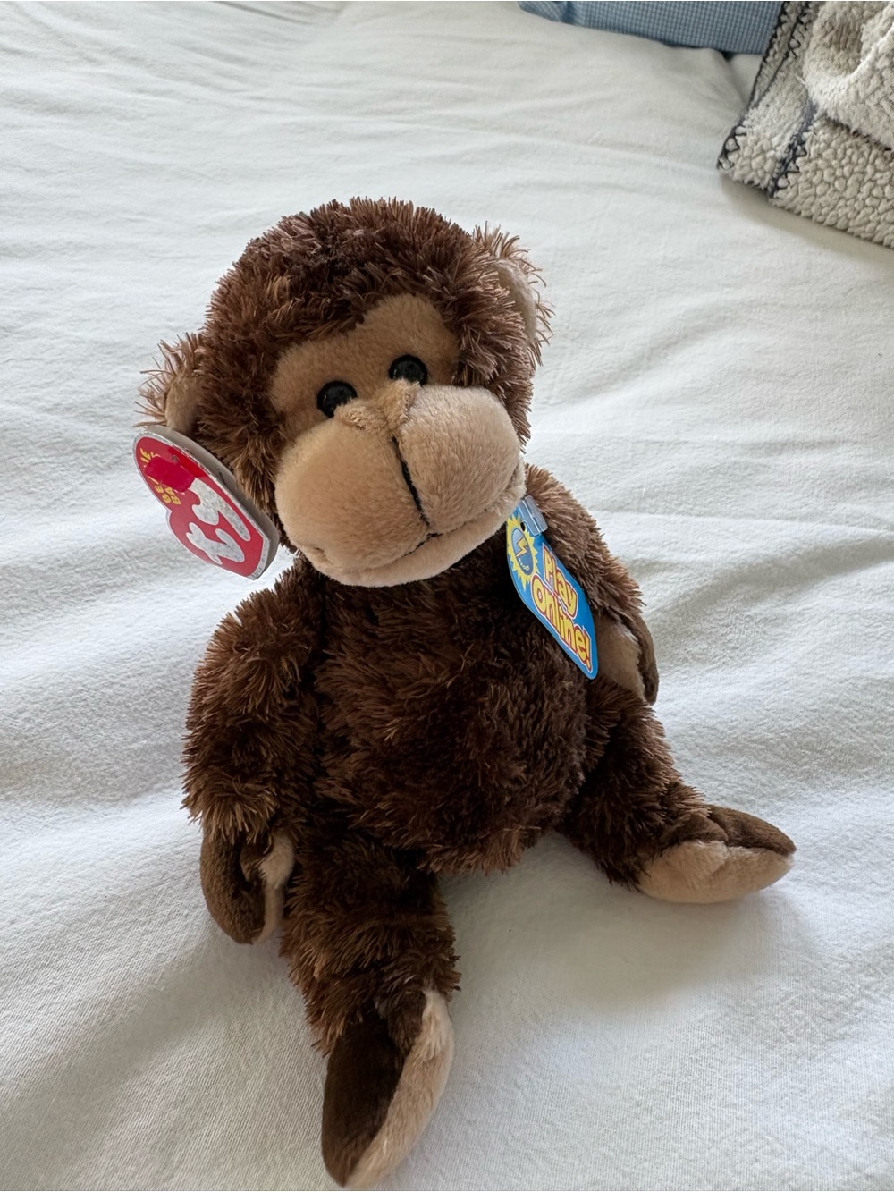 Ty Beanie Babies 2.0 – "Vines" the Monkey (Retired 2008)